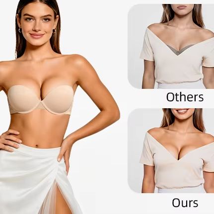 Convertible Bra Multiway - Новый бюстгальтер пуш-ап для женщин: кружевной,
