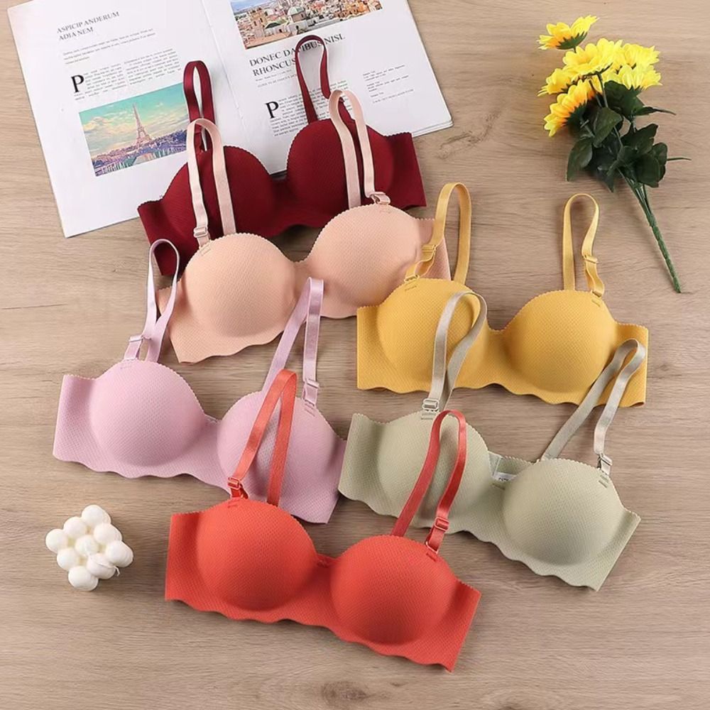 Plunge Bra Push Up - Модный комфортный бесшовный бюстгальтер с регулируемыми