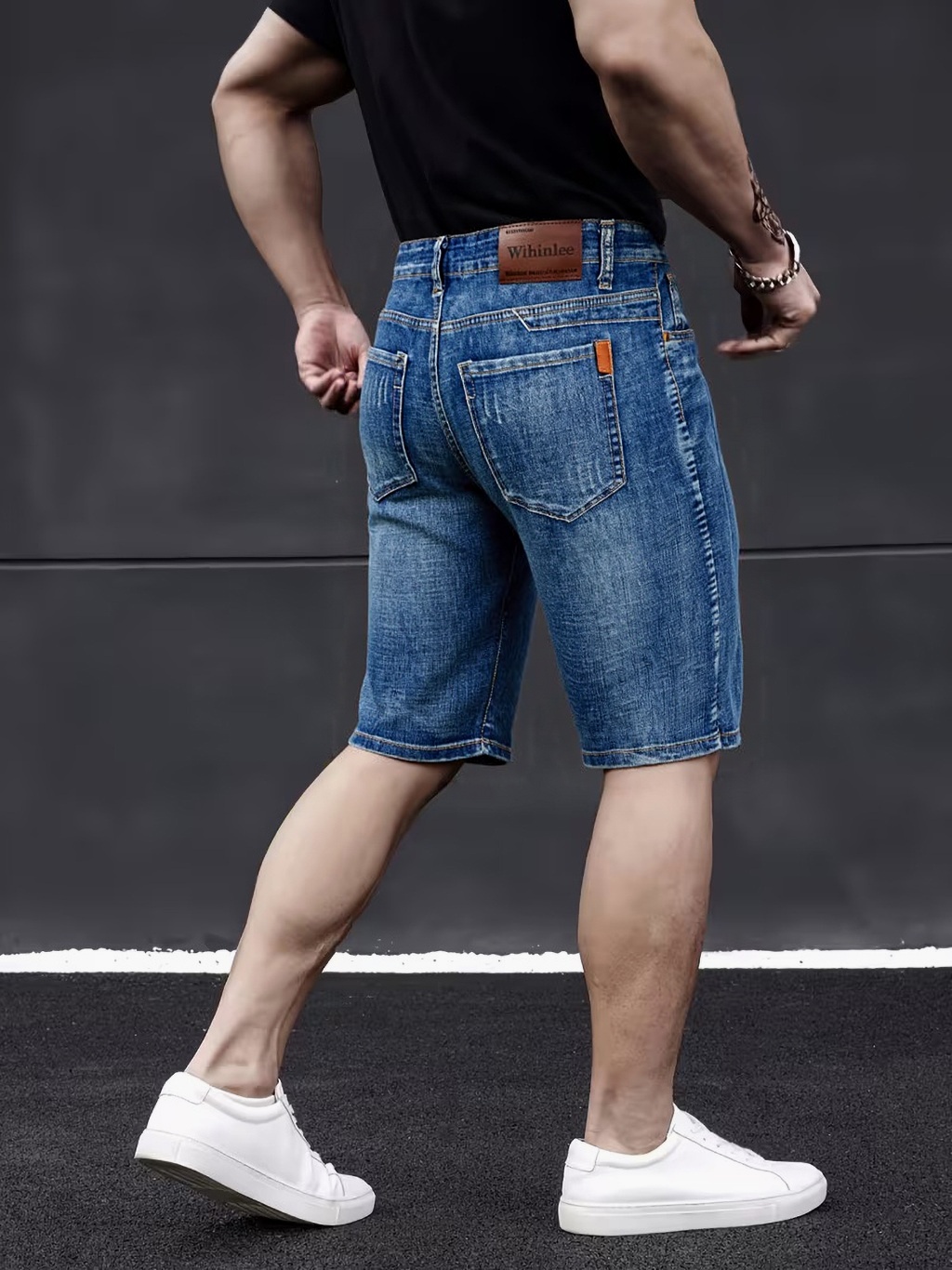 Levis Jeans 501 - Новые мужские джинсовые шорты Wthinlee: повседневные,