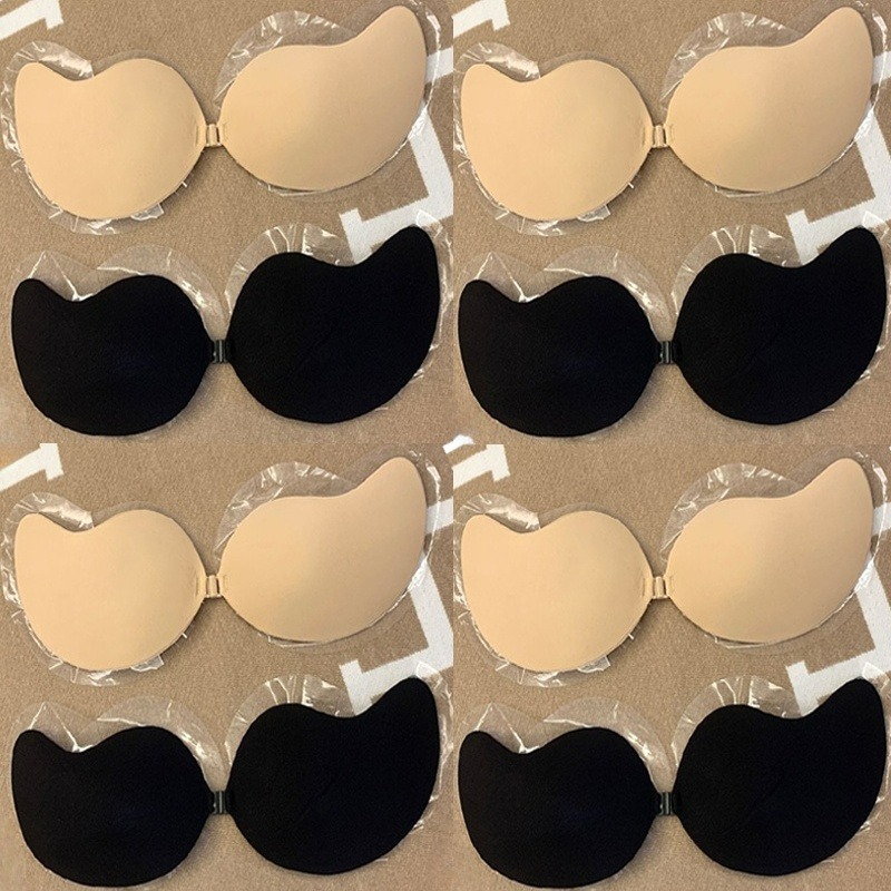 1/2 пары невидимых бюстгальтер – обзор и цена Push Up Bra Silicone