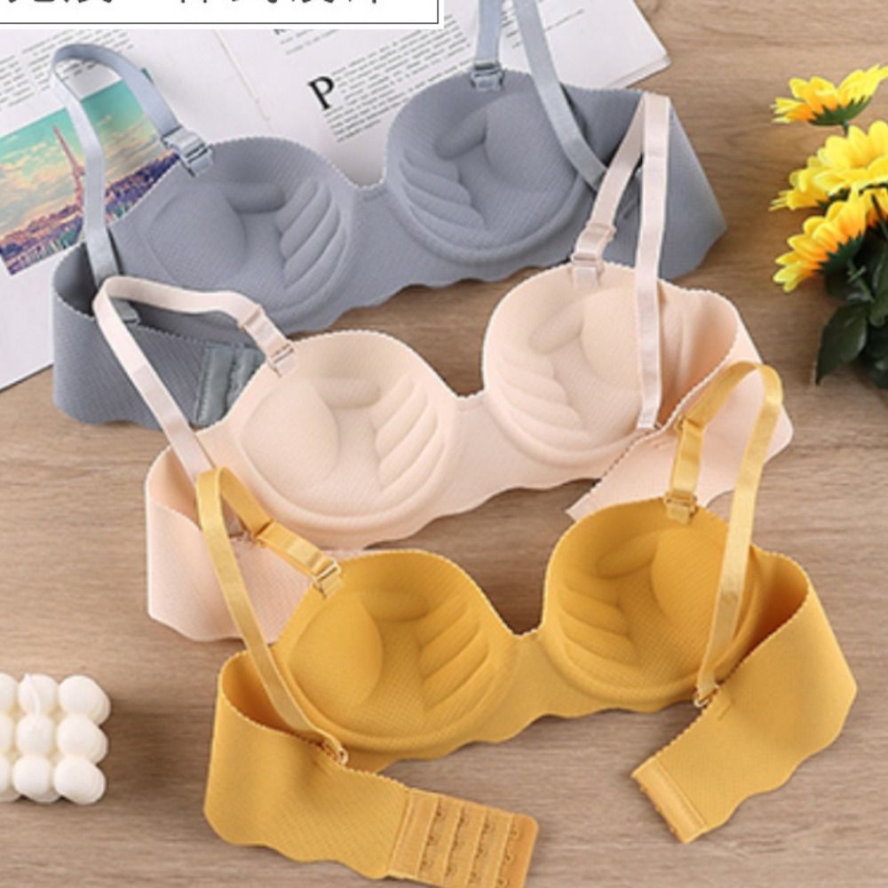 Модный комфортный бесшовный бю – обзор и цена Plunge Bra Push Up