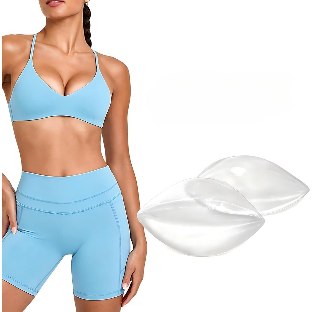 Силиконовые накладки для бюстг – обзор и цена Push Up Bra Silicone