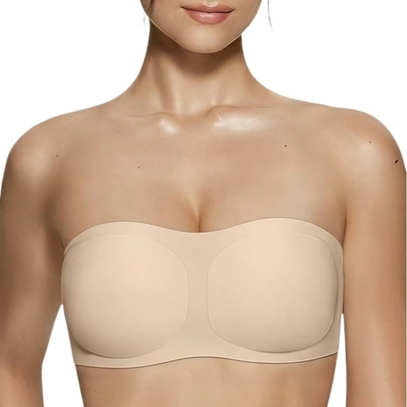 Женский бюстгальтер без бретел – обзор и цена Plunge Bra Push Up