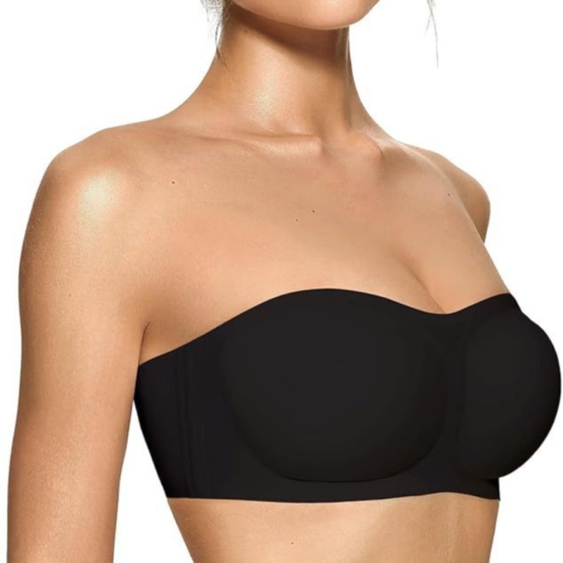Женский бюстгальтер без бретел – обзор и цена Plunge Bra Push Up