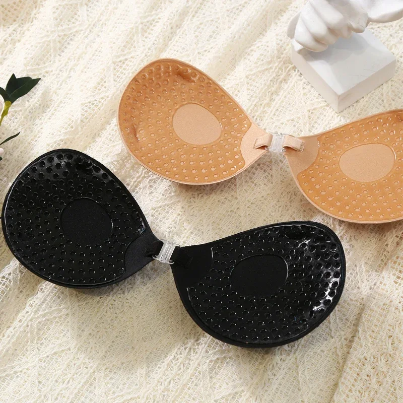 Летний бюстгальтер-невидимка с – обзор и цена Push Up Bra Silicone