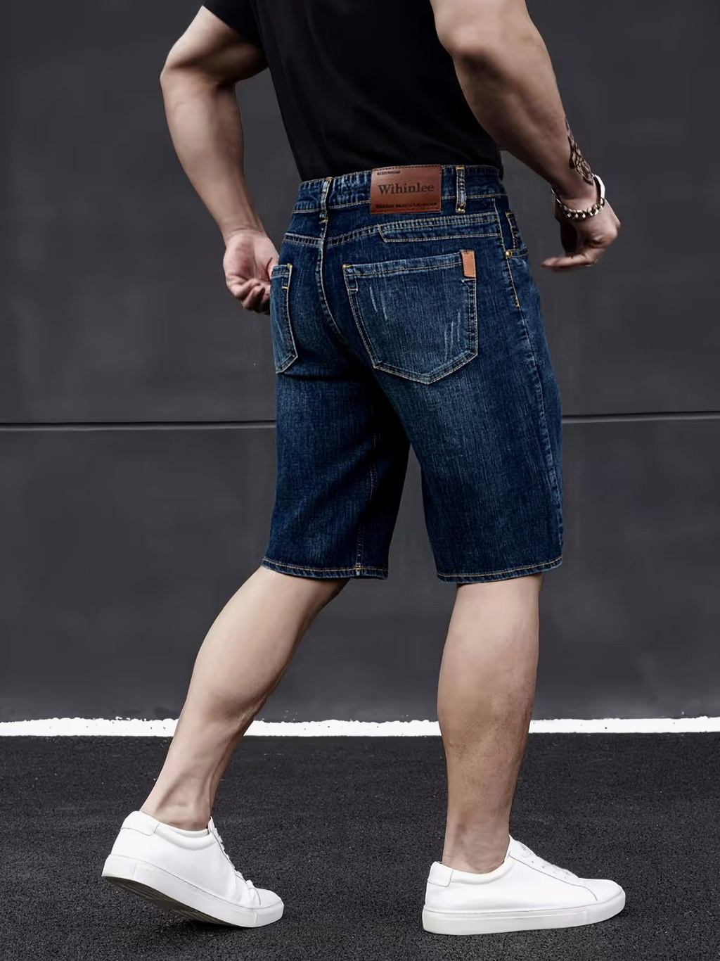 Новые мужские джинсовые шорты  – обзор и цена Levis Jeans 501